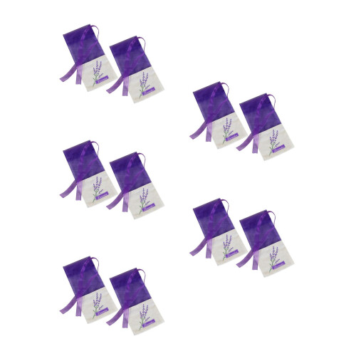 100Pièces Petits Violet Texturé Pour Herbes Cadeaux 2