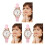 3Pièces Analogiques Enfants Rose Mode Cadeau Élégant 10