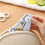 6Pièces Machine À Manuelle Portable Plastique Métal 4