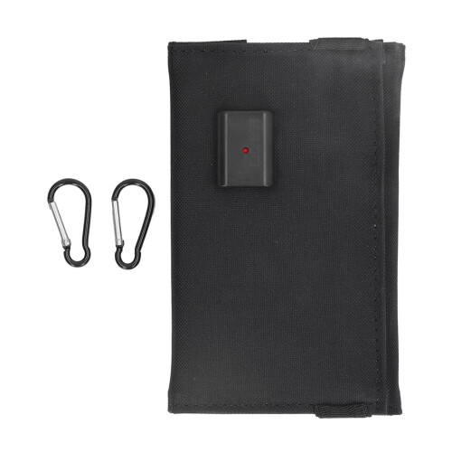 5V 12W Nylon Solar Panel USB Charger, Folding 2