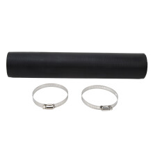 Waterproof Worm Gear Clamp Stainless Steel Anti Rust Corrosion Resistance Adjustable Size Range Universal Salt Resistant Oil Proof Hose Clamps For