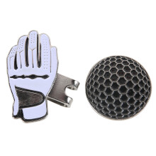Golf Ball Marker Durable Lightweight Rust Resistant Magnetic Premium Quality Easy To Spot Fun Golf Gifts For Men And Women