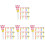 80Pcs Assorted Party Horns PVC Blowouts Fun Noise Makers 9