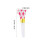 80Pcs Assorted Party Horns PVC Blowouts Fun Noise Makers 10