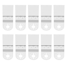 Soft Metal Nails Titanium Multitool Blades Oscillating Saw Blades Metal Cutting Multi Tool Blades Kits Hard Material Wood Plastic High Efficiency
