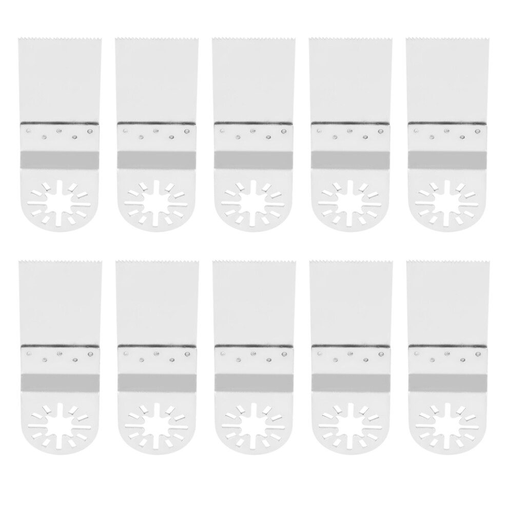 Soft Metal Nails Titanium Multitool Blades Oscillating Saw Blades Metal Cutting Multi Tool Blades Kits Hard Material Wood Plastic High Efficiency 9071309152395