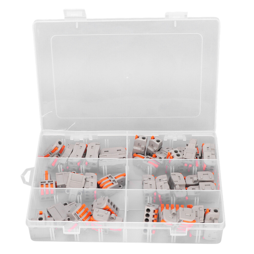 Quick Disconnect Wire Connector Assortment Kit Compact Inline Terminals Reusable Splicing Connectors For Solid And Stranded Copper Wires Independent 9489952161662