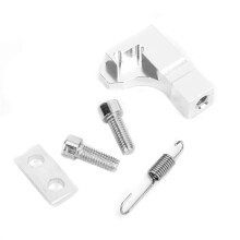 Kit de support de réparation de véhicule en métal durable. Matériaux robustes et résistants au vieillissement, en alliage d'aluminium.