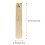 20Pièces Anches Saxophone Tenor Bambou Beige Force 2.5 Performance 2