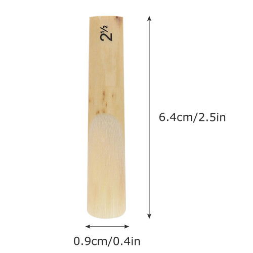 20Pièces Anches Saxophone Tenor Bambou Beige Force 2.5 Performance 1