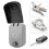 Key Storage Lockbox Waterproof Four Digit Combination Resettable Code Sturdy Aluminum Alloy Key Lock Box Ultra Security Wall Mountable With 4