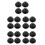 20Ensembles Crochets De Rangement Coffre En PP Durable 4