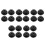 20Ensembles Crochets De Rangement Coffre En PP Durable 5