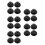 20Ensembles Crochets De Rangement Coffre En PP Durable 6