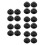 20Ensembles Crochets De Rangement Coffre En PP Durable 8