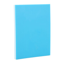 3-Layer Blue White Rubber Carving Block 20x15x1cm for Printmaking