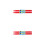 4Pairs Red Maple Drumsticks Comfortable Grip Wood Percussion Sticks 6