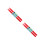 4Pairs Red Maple Drumsticks Comfortable Grip Wood Percussion Sticks 7