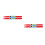 4Pairs Red Maple Drumsticks Comfortable Grip Wood Percussion Sticks 8