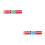 4Pairs Red Maple Drumsticks Comfortable Grip Wood Percussion Sticks 9