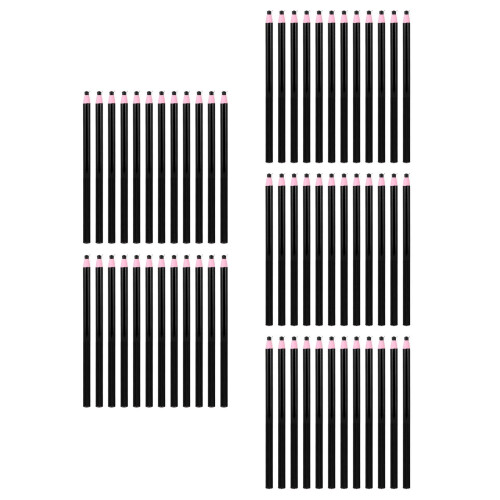 5Pcs Multi-Purpose Black Marker Crayons for Sewing and Fabrics
