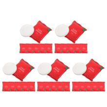 30Pcs Compressed Body Towels White Disposable Shower Towels
