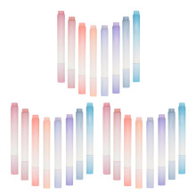 24Pcs Lightweight Colored Highlighter Pens for Kids and Students