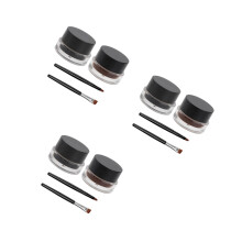 6Pcs Eye Shadow Cream Set Assorted Colors Sweat Resistant Makeup Kit