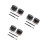 6Pcs Eye Shadow Cream Set Assorted Colors Sweat Resistant Makeup Kit 1