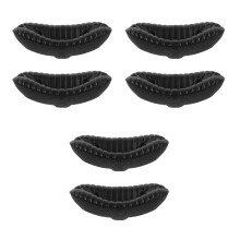 6Pcs Black Sponge Chin Cushions for Hockey Daily Use Safety