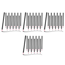 Black Paper Wrapped Marking Pens Waterproof Crayons for Sewing