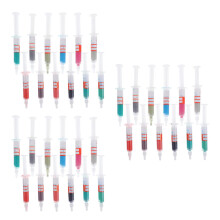 36Pcs Polishing Compound for Steel Jewelry with Assorted Colored Paste