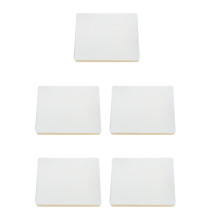 500Pcs High Transparency Laminating Sheets Plastic Film for Documents