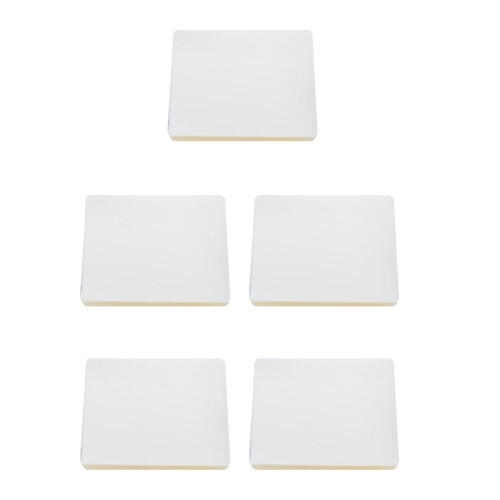 500Pcs High Transparency Laminating Sheets Plastic Film for Documents