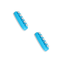 2Pcs Finger Exerciser Blue for Finger Training and Hand Strengthening
