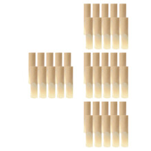 40Pcs Beige Alto Saxophone Reeds Replacement Kit Lightweight Durable