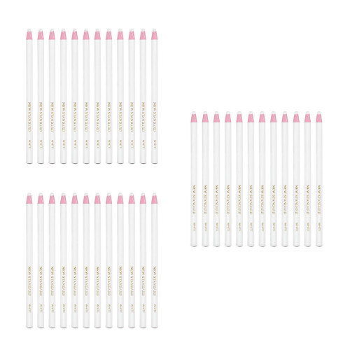 3Pcs Practical White Sewing Marker Crayons for Clothes and Craft Use
