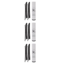 75Pcs Artist Charcoal Sticks Black Compressed for Teens Adults Drawing