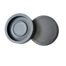 Inkstone With Cover Student Traditional Calligraphy Painting Tool