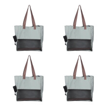 4Pcs Lightweight Pet Carrier Bag for Cats Puppies Oxford Cloth Travel
