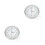 Set Of 2 Digital Car Clock With Workmanship Button Battery 1
