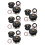 5Ensembles Kit Direction Professionnel Aluminium Acier Durable 10