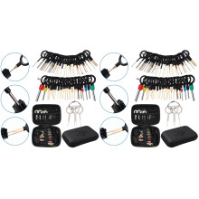 152Pcs Black Pin Extractor Kit for Automotive Terminal Removal Tools