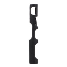 1Pc Practical Black Rubber Violin Accessory Bow Grip Corrector Adult