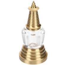 Brass Acrylic Spiritual Pendant Charm Buddha Pendant Charm Jewelry