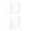 2Pièces Protection Adhésive Étanche Pour Prise Électrique Extérieure 9