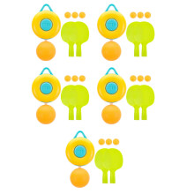 5Sets Kids Tafeltennis Trainer Kit Voor Oefening En