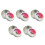 5Pièces Colle Lifting Cils Solide Adhérence Multi 10