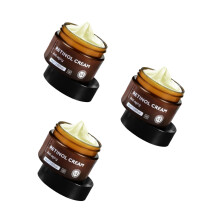 3Pcs Brown Moisturizing Face Lotion Reduces Wrinkles and Softens Skin
