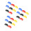 24Pcs Rubber Violin Mutes for Practice Assorted 1